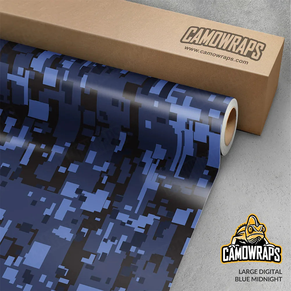 Digital Camo Vinyl Wraps - Camo Wraps