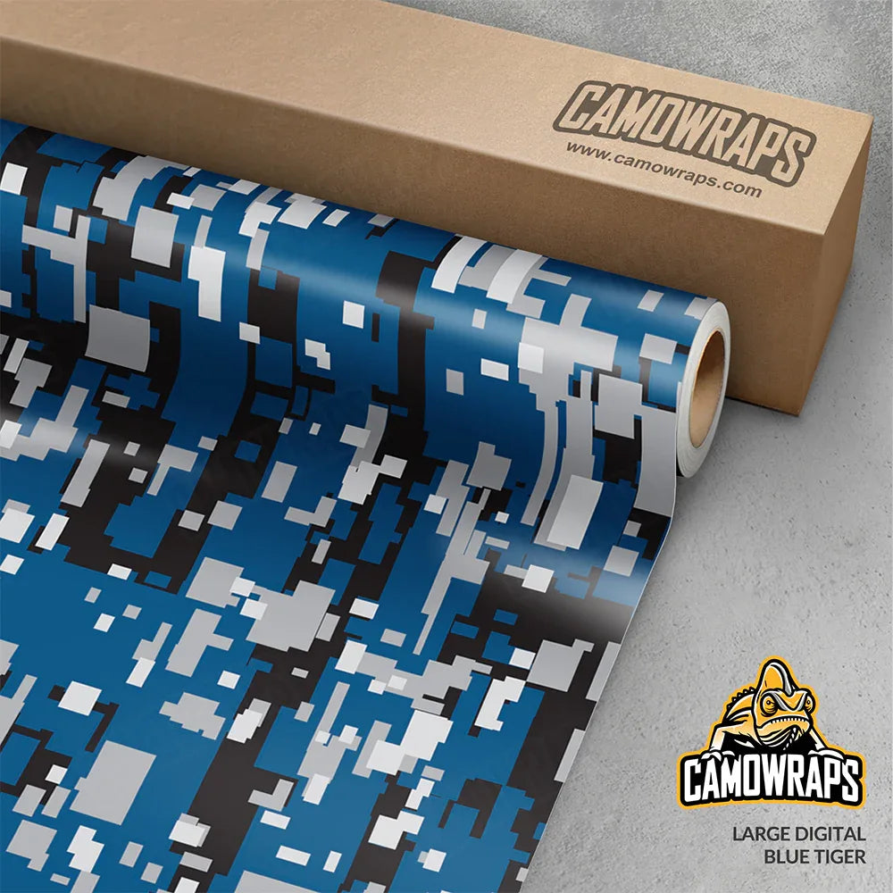 Digital Camo Vinyl Wraps - Camo Wraps
