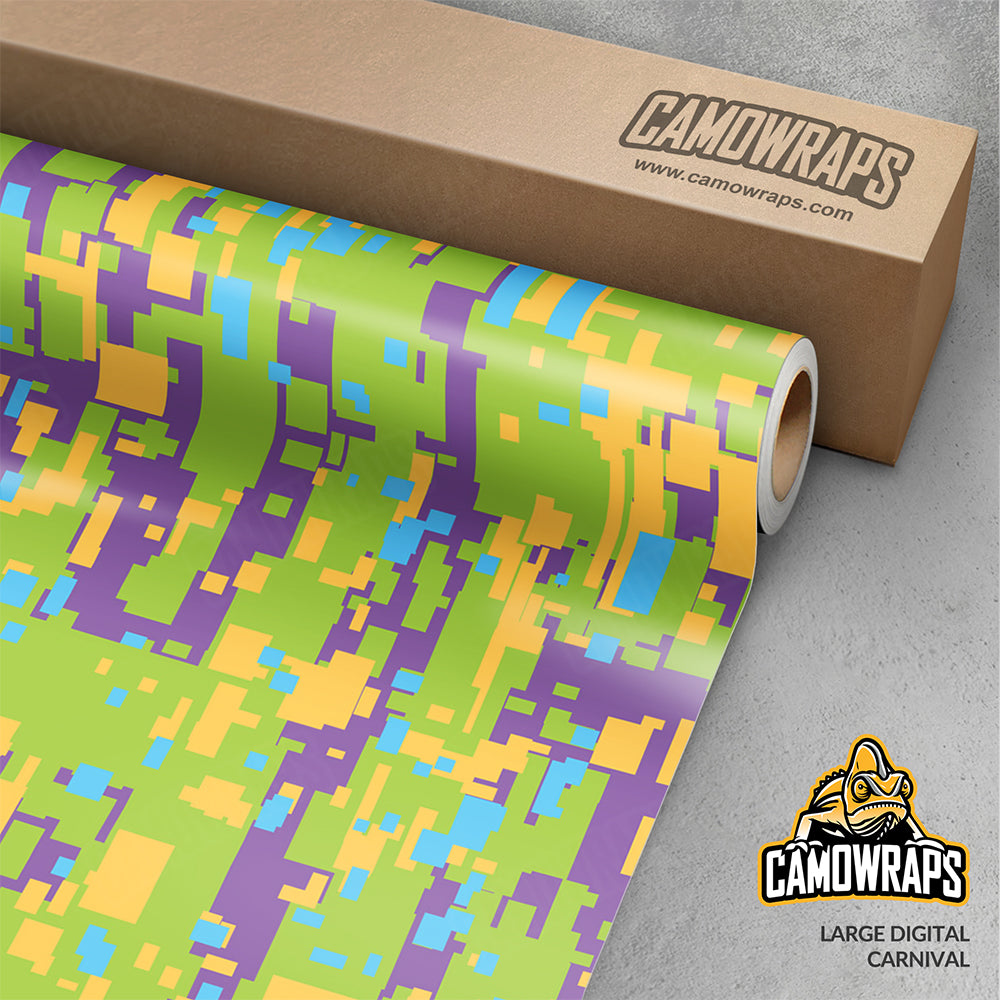 Digital Camo Vinyl Wraps