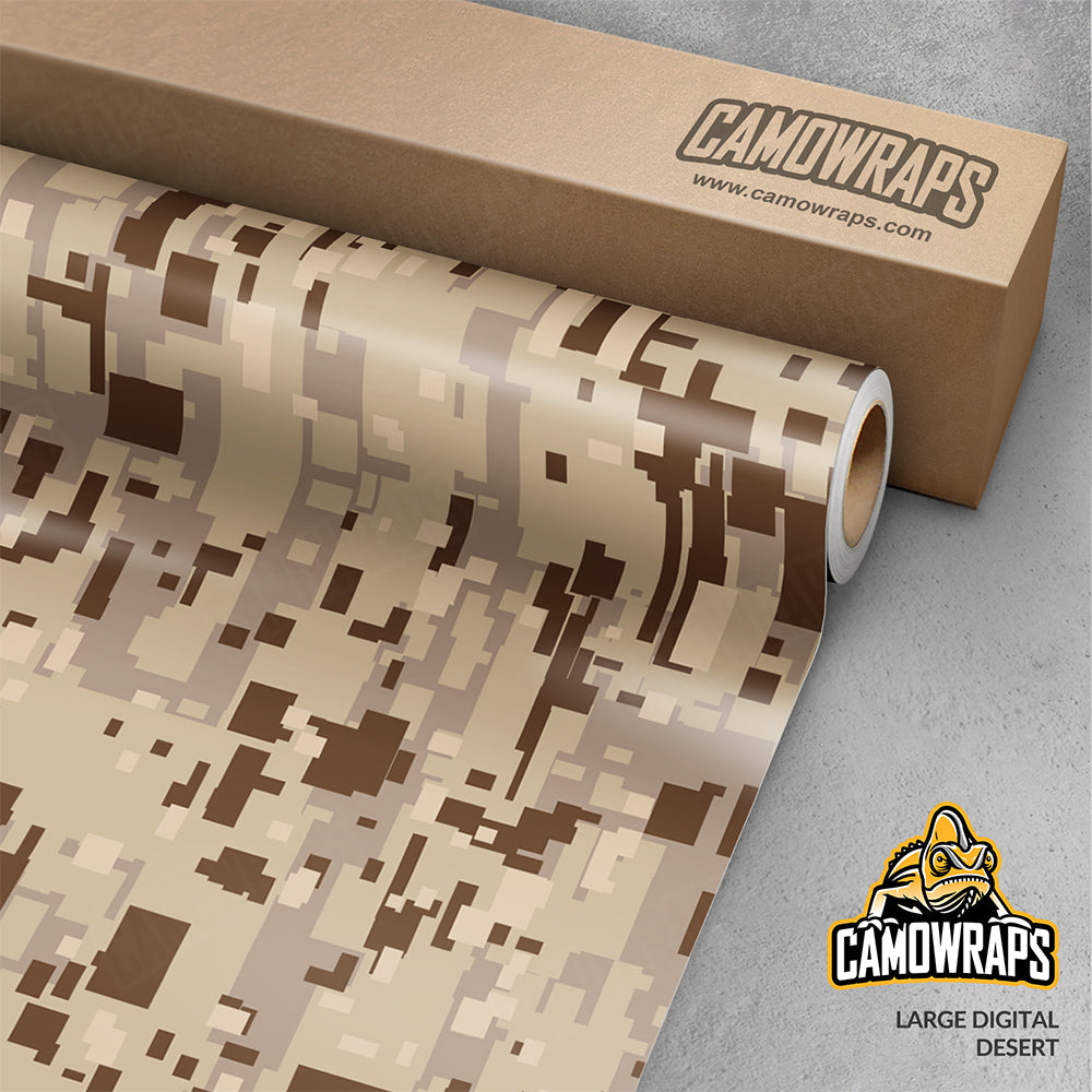 Digital Camo Vinyl Wraps