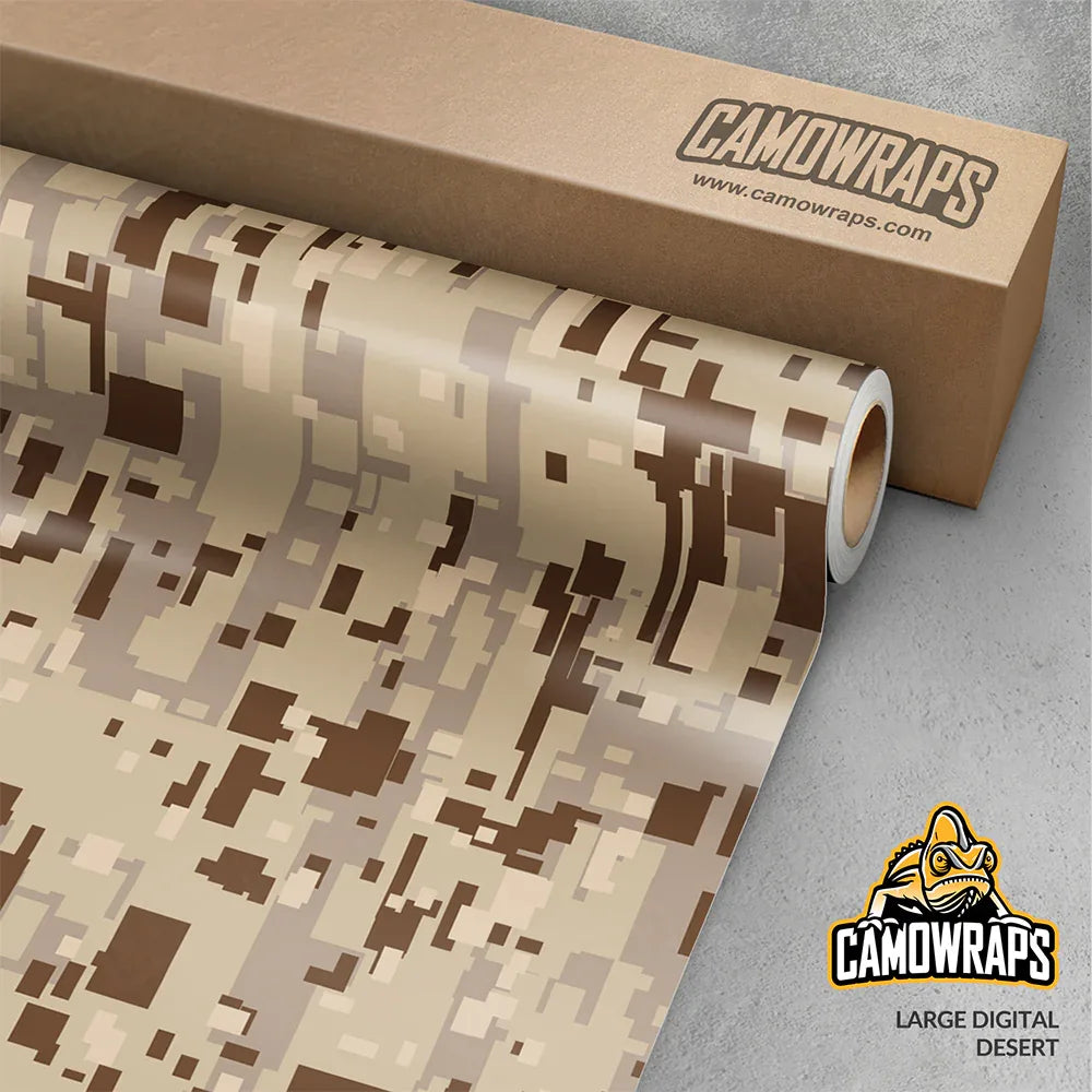 Digital Camo Vinyl Wraps - Camo Wraps