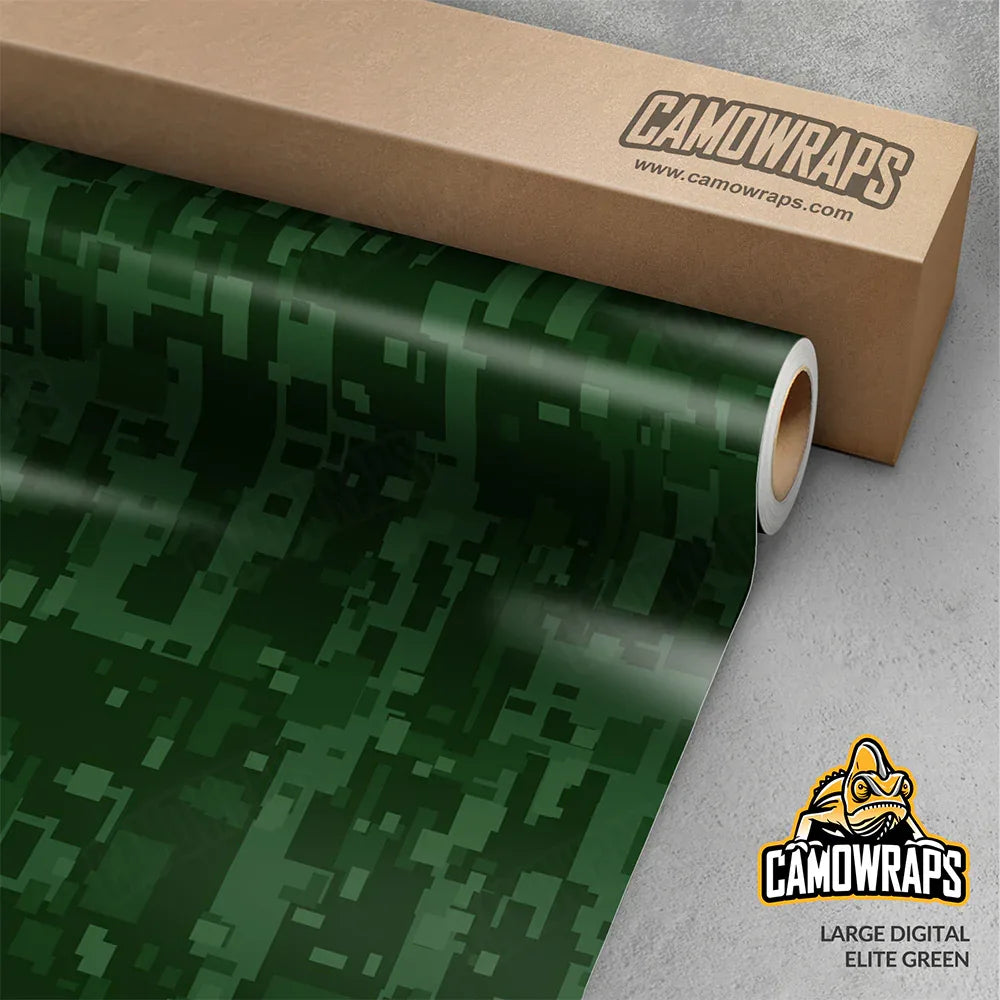 Digital Camo Vinyl Wraps - Camo Wraps