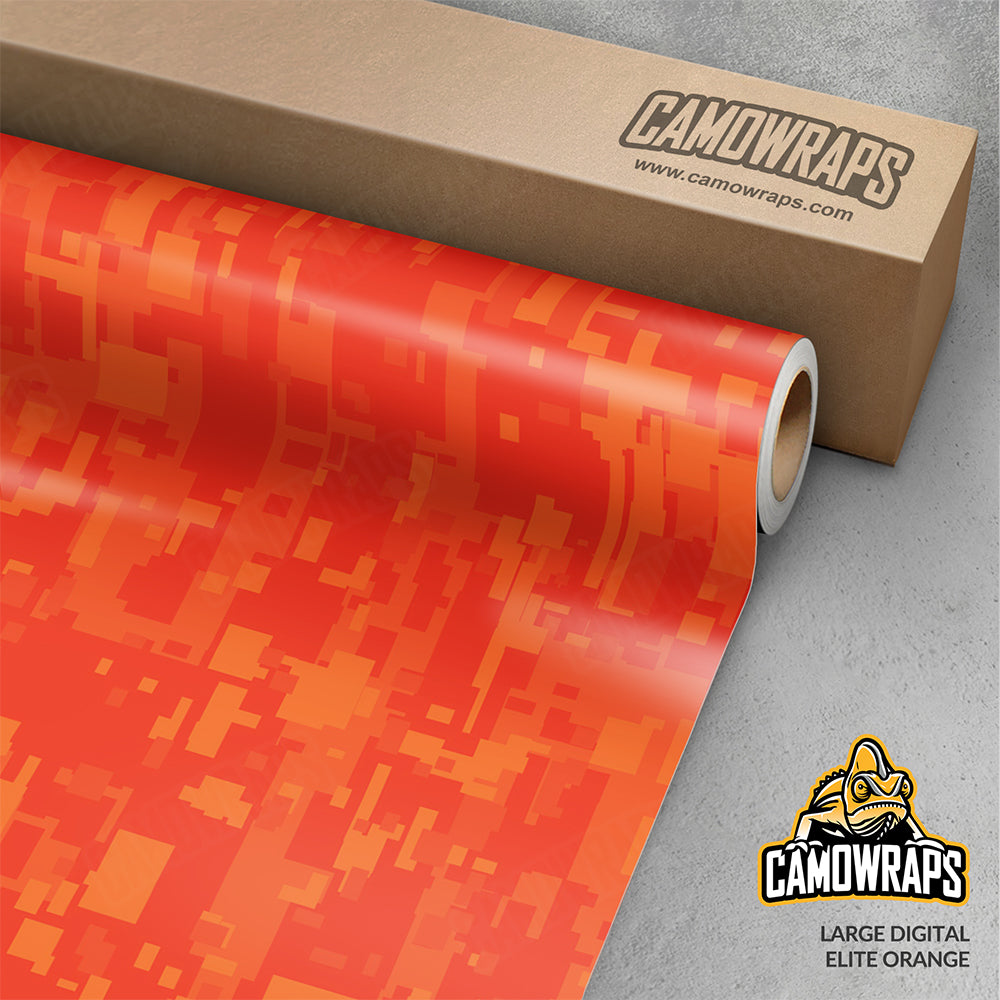 Digital Camo Vinyl Wraps