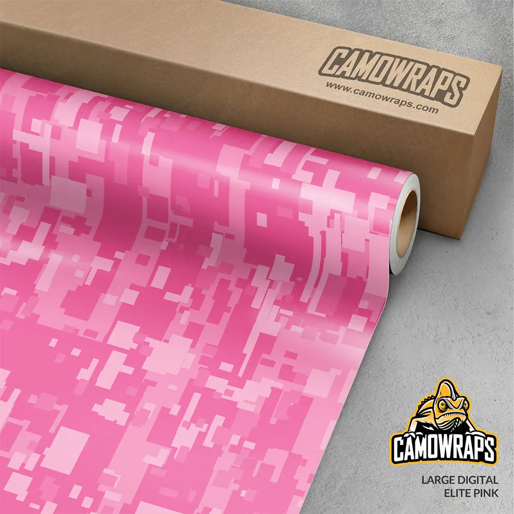 Digital Camo Vinyl Wraps - Camo Wraps