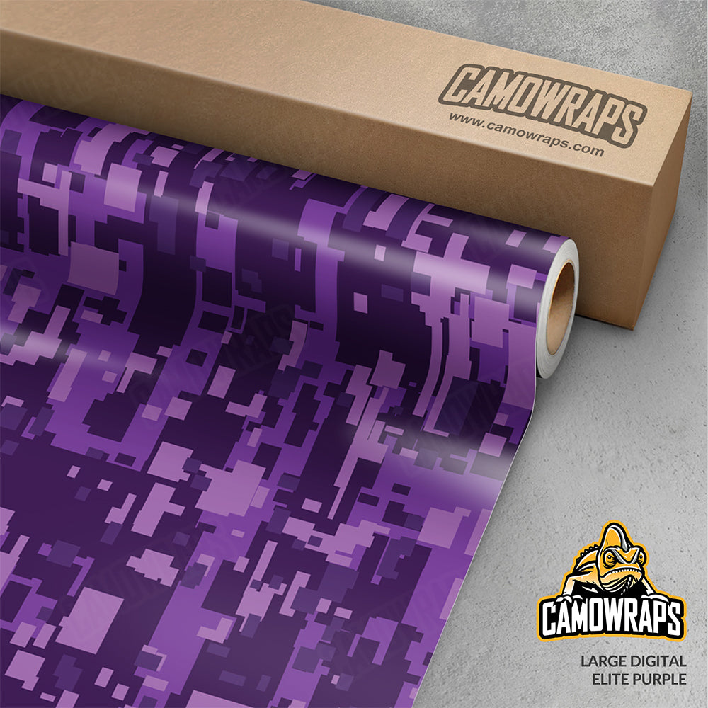 Digital Camo Vinyl Wraps