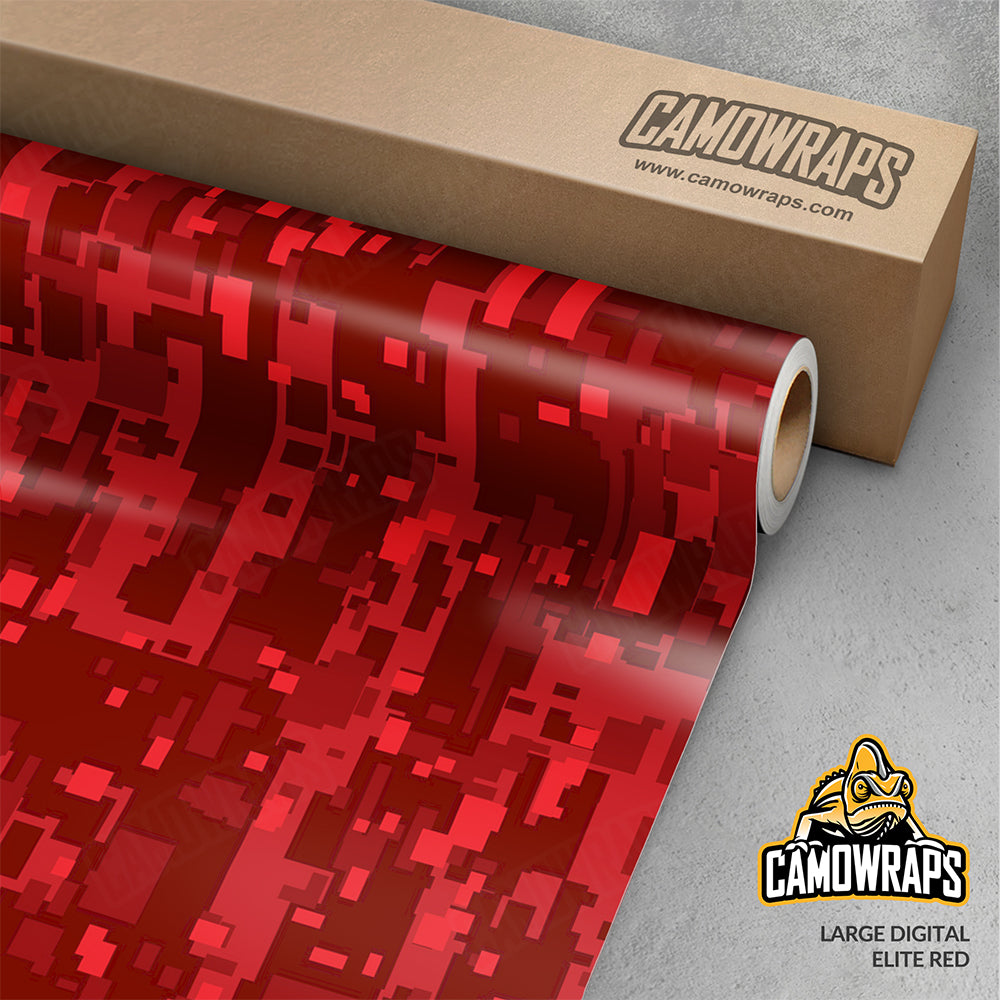 Digital Camo Vinyl Wraps