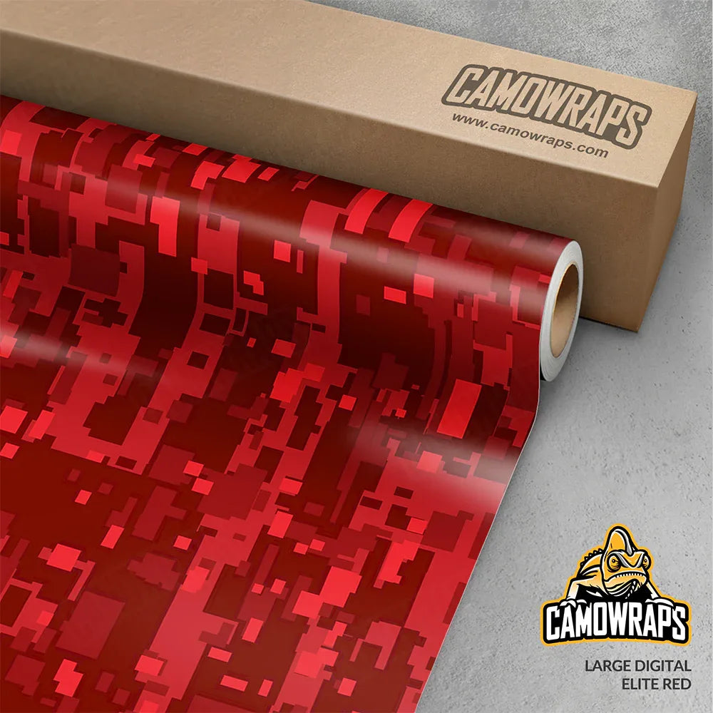 Digital Camo Vinyl Wraps - Camo Wraps