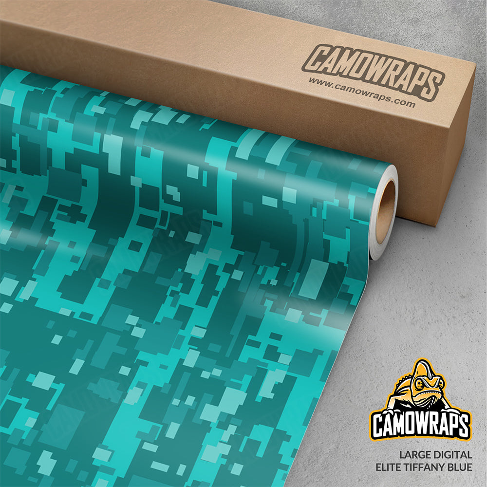 Digital Camo Vinyl Wraps