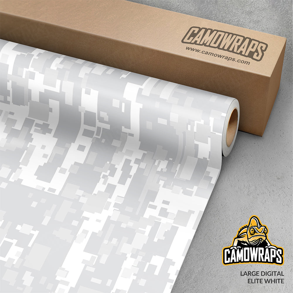 Digital Camo Vinyl Wraps