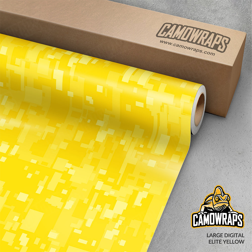 Digital Camo Vinyl Wraps