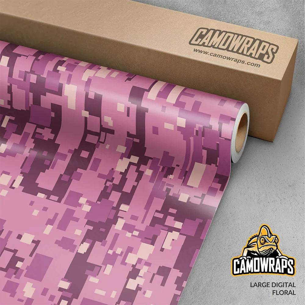 Digital Camo Vinyl Wraps - Camo Wraps