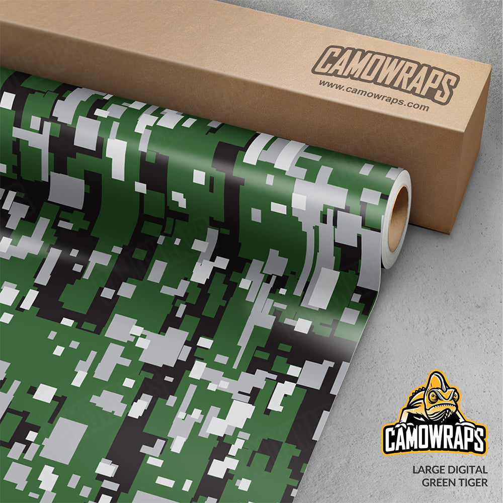 Digital Camo Vinyl Wraps