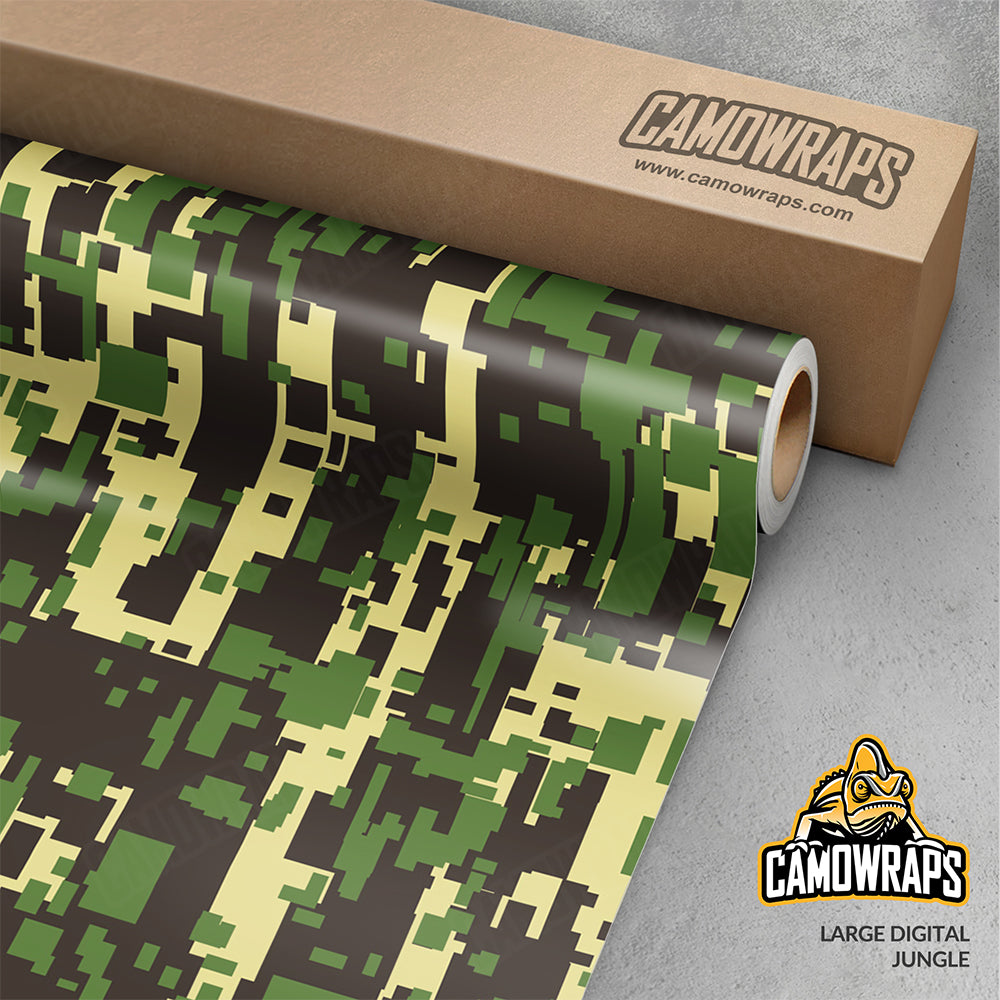 Digital Camo Vinyl Wraps