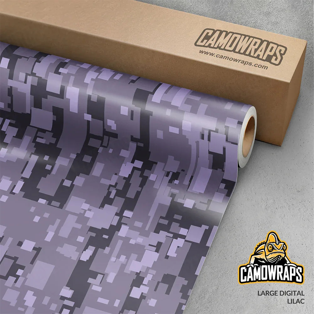 Digital Camo Vinyl Wraps - Camo Wraps