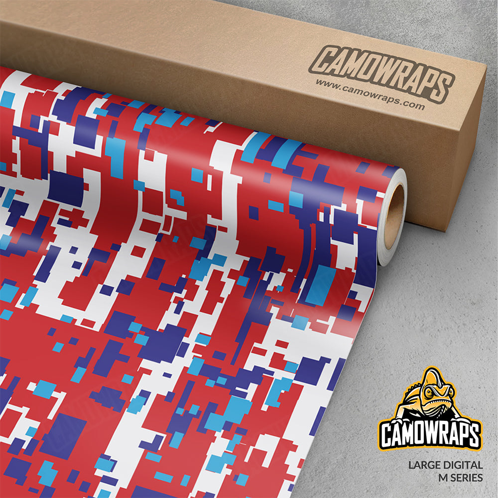 Digital Camo Vinyl Wraps