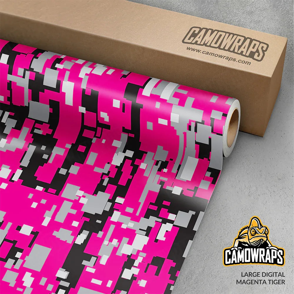 Digital Camo Vinyl Wraps - Camo Wraps