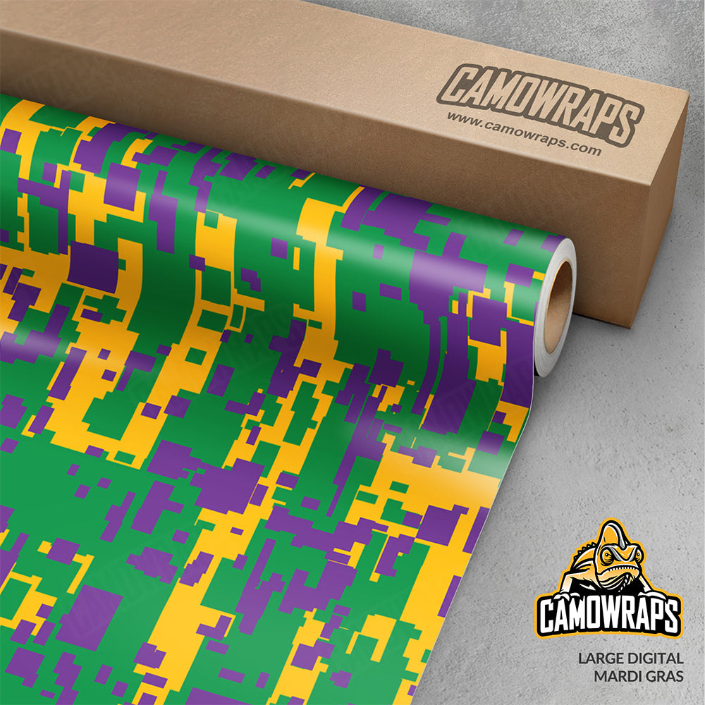 Digital Camo Vinyl Wraps