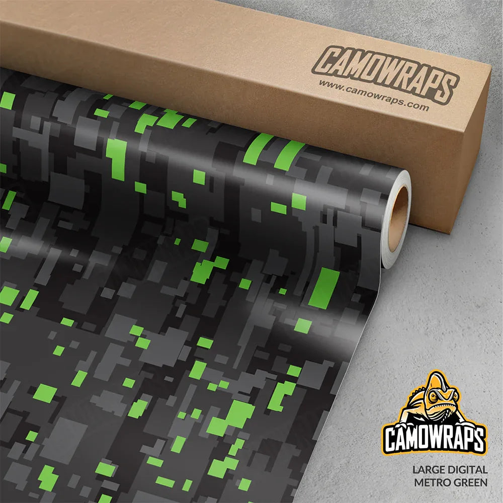 Digital Camo Vinyl Wraps - Camo Wraps
