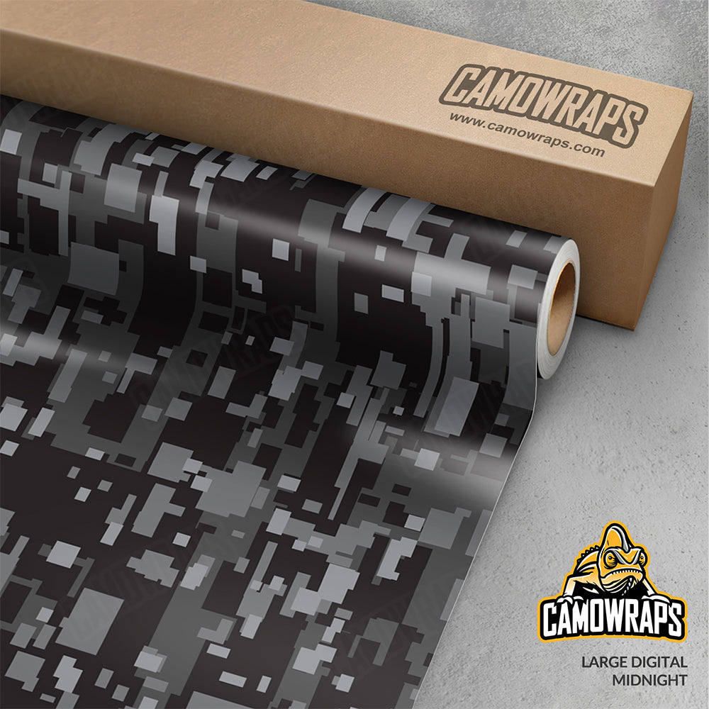 Digital Camo Vinyl Wraps