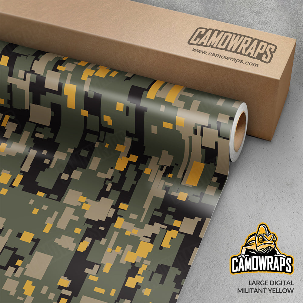 Digital Camo Vinyl Wraps