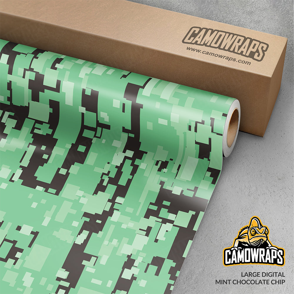 Digital Camo Vinyl Wraps