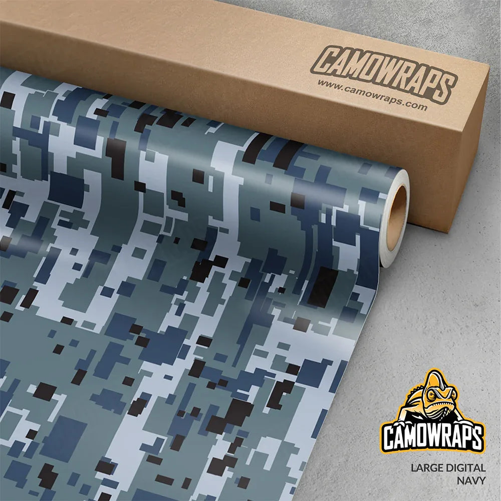 Digital Camo Vinyl Wraps - Camo Wraps
