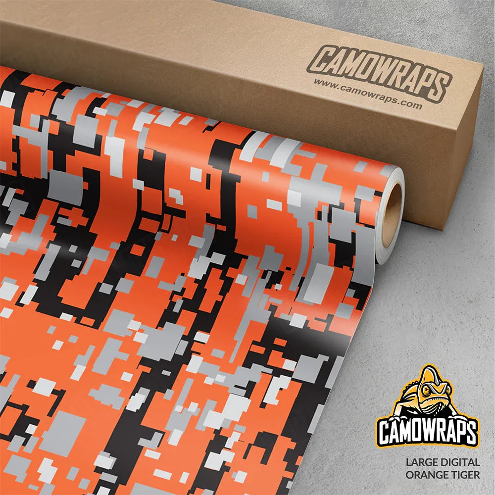 Digital Camo Vinyl Wraps - Camo Wraps