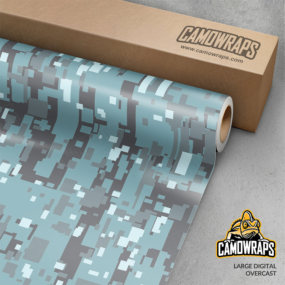 Digital Camo Vinyl Wraps