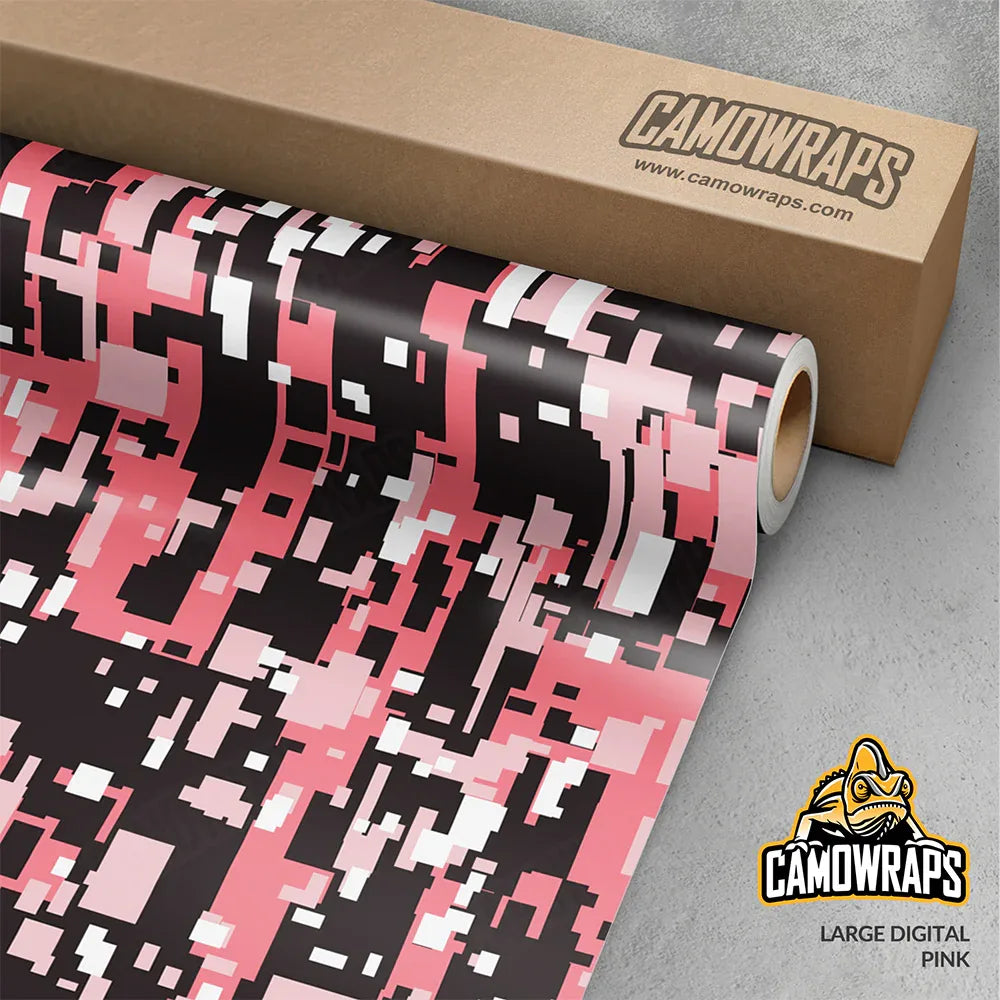 Digital Camo Vinyl Wraps - Camo Wraps