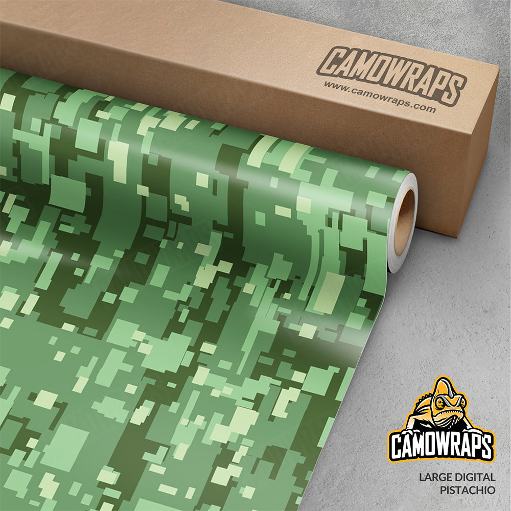 Digital Camo Vinyl Wraps