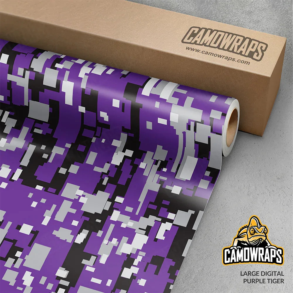 Digital Camo Vinyl Wraps - Camo Wraps