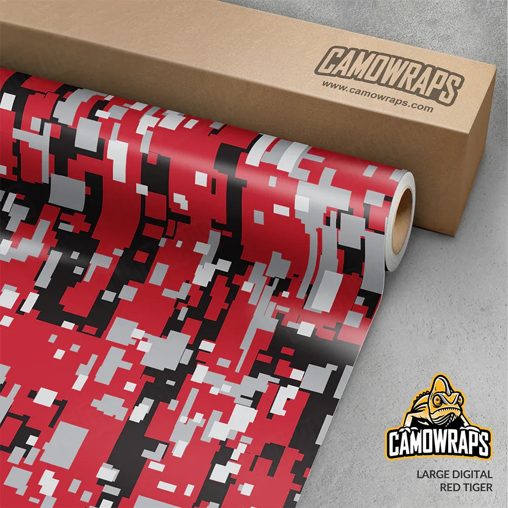 Digital Camo Vinyl Wraps - Camo Wraps