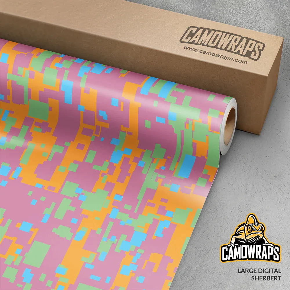 Digital Camo Vinyl Wraps - Camo Wraps