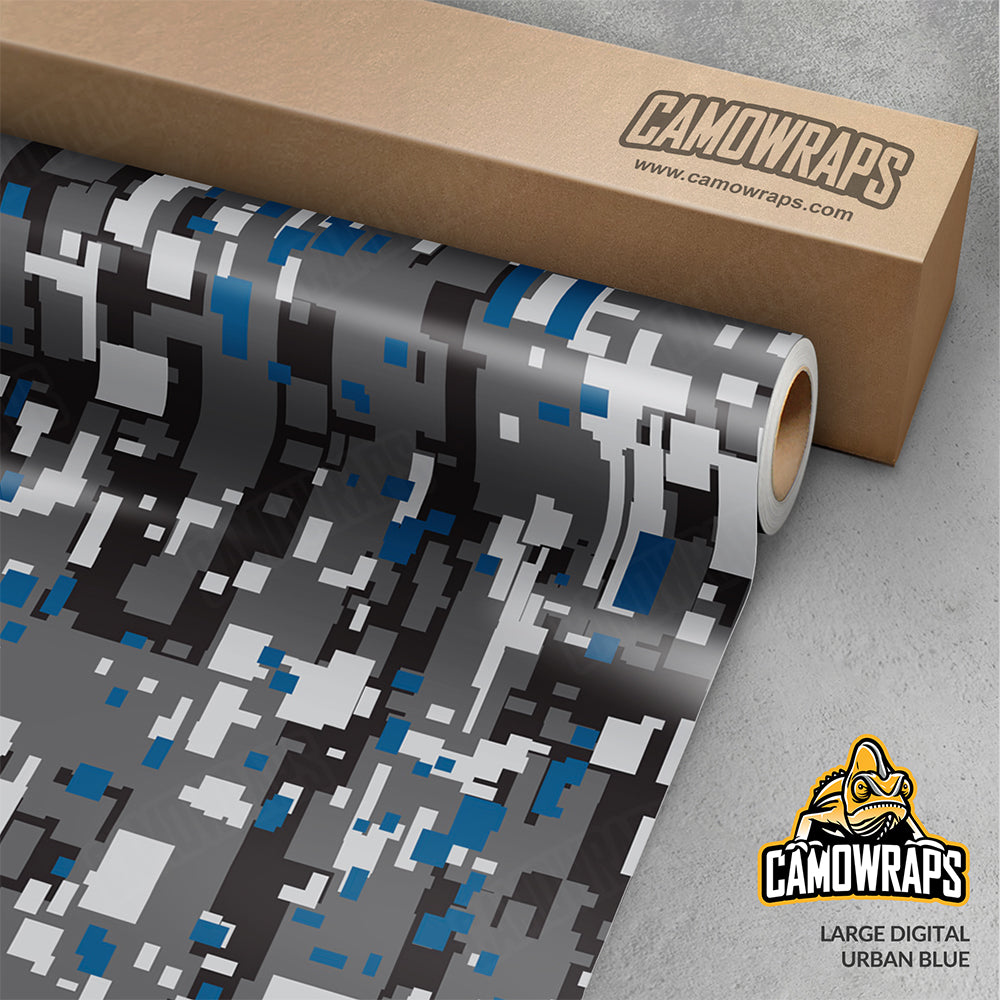 Digital Camo Vinyl Wraps