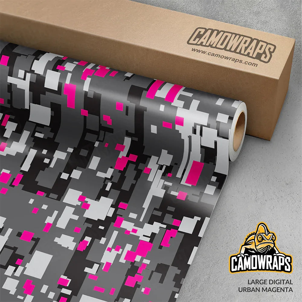 Digital Camo Vinyl Wraps - Camo Wraps