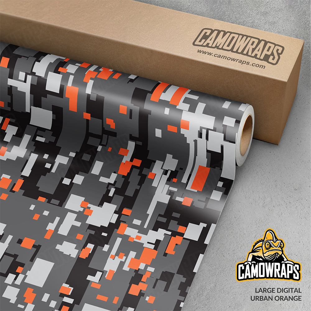 Digital Camo Vinyl Wraps