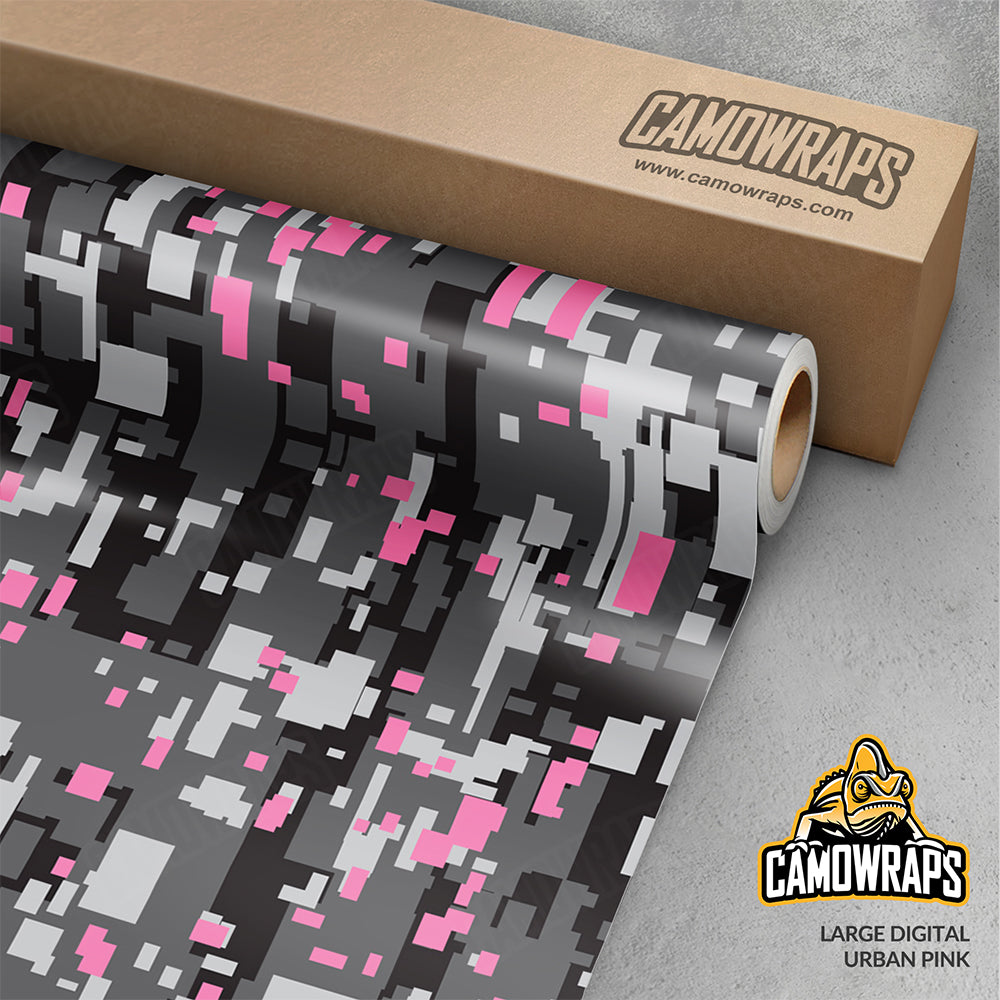 Digital Camo Vinyl Wraps