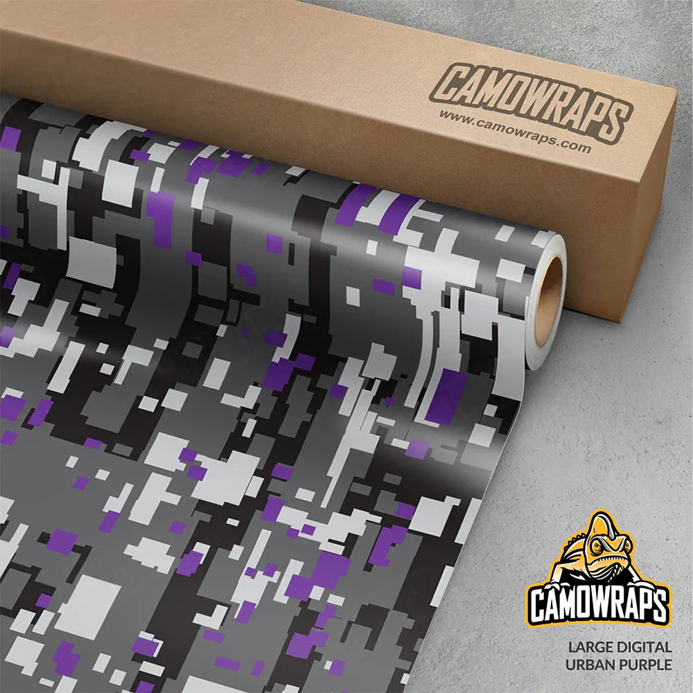 Digital Camo Vinyl Wraps - Camo Wraps