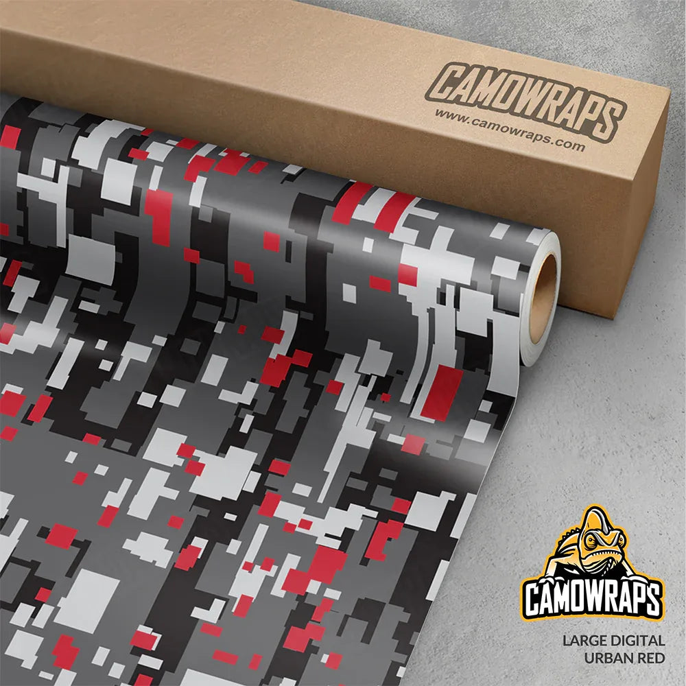 Digital Camo Vinyl Wraps - Camo Wraps