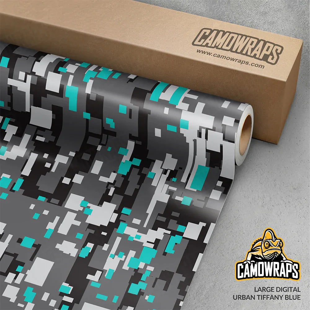 Digital Camo Vinyl Wraps - Camo Wraps