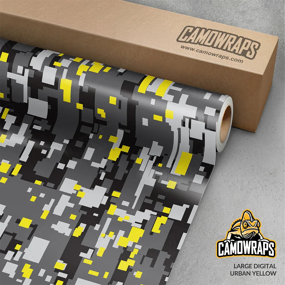 Digital Camo Vinyl Wraps - Camo Wraps