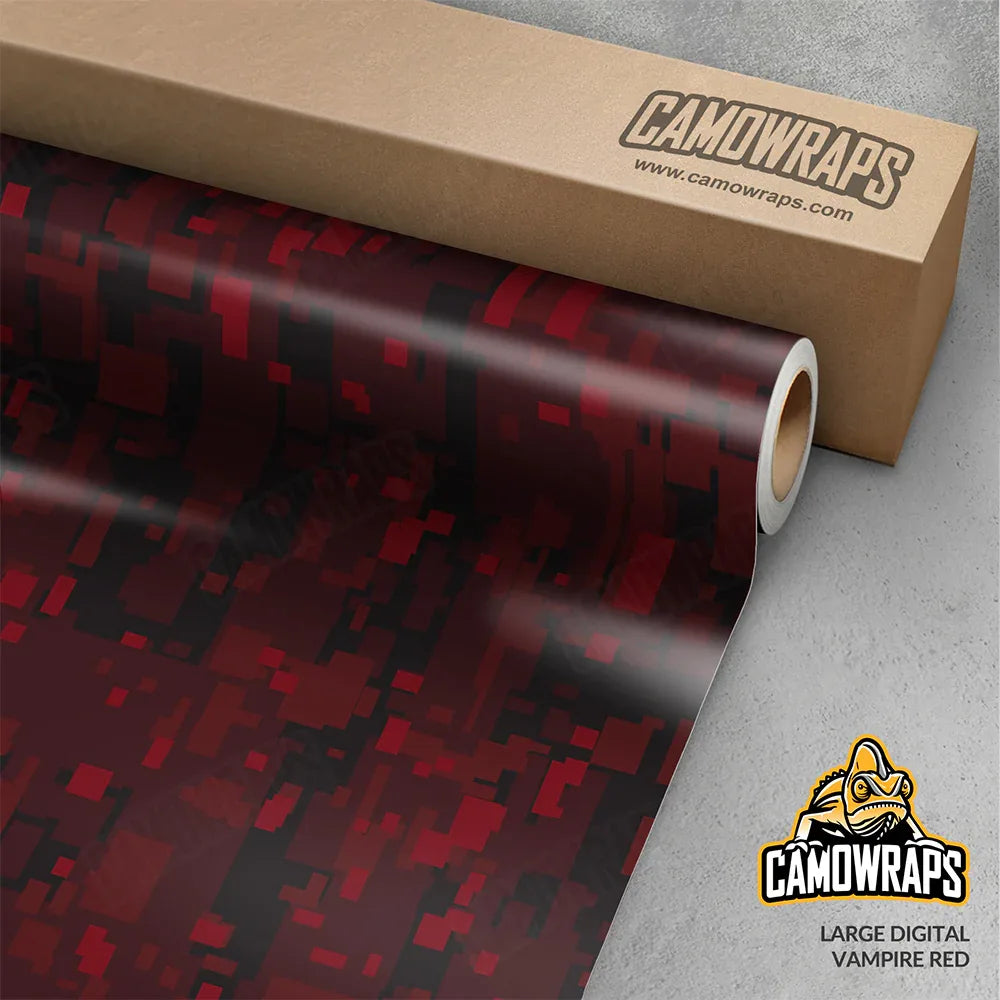 Digital Camo Vinyl Wraps - Camo Wraps