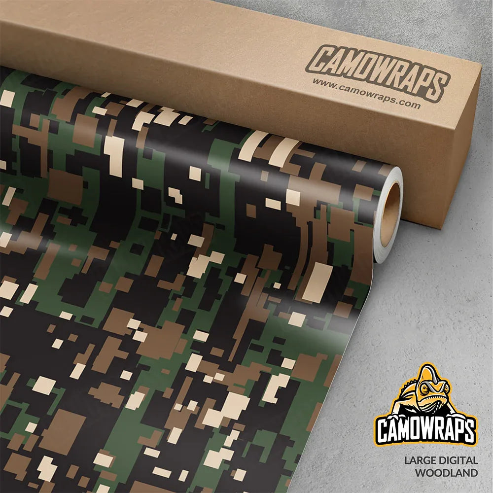 Digital Camo Vinyl Wraps - Camo Wraps