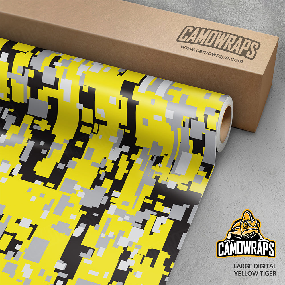 Digital Camo Vinyl Wraps