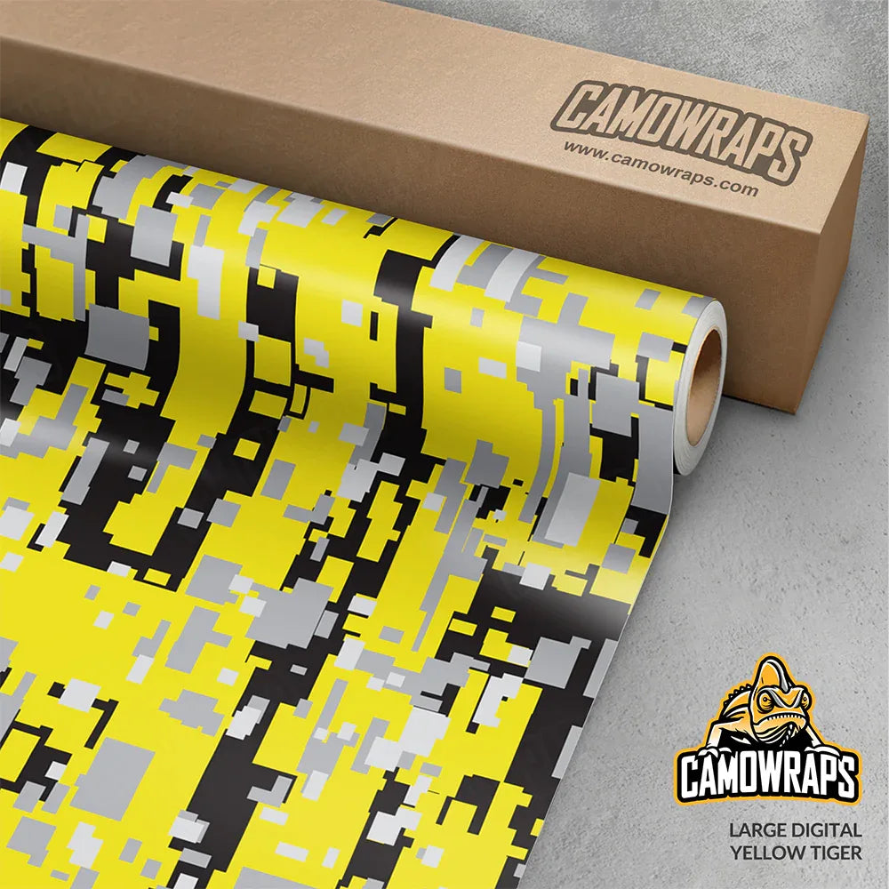 Digital Camo Vinyl Wraps - Camo Wraps
