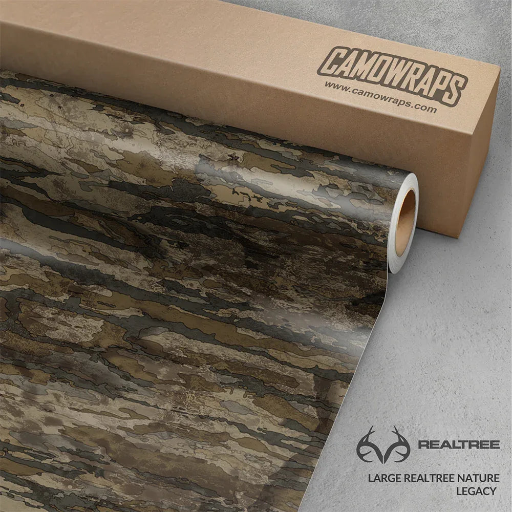 Realtree Nature Camo Vinyl Wraps - Camo Wraps