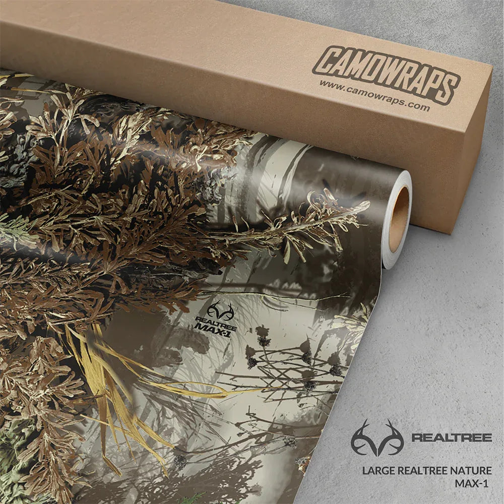 Realtree Nature Camo Vinyl Wraps - Camo Wraps