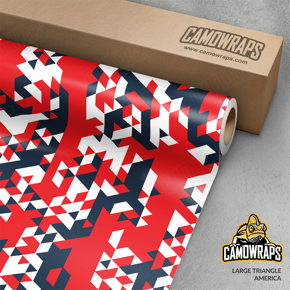 Triangle America Gun Skin Vinyl Wrap