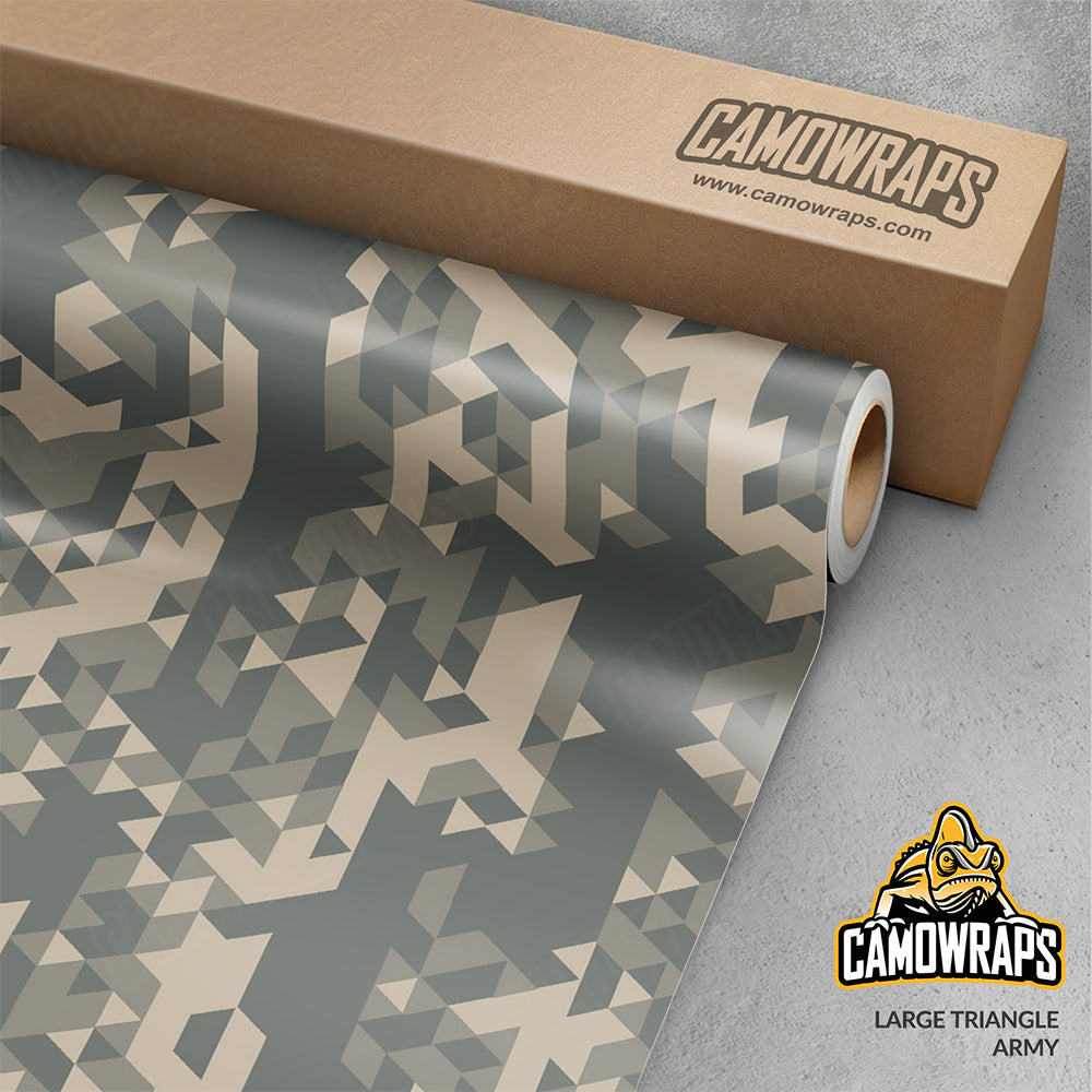 Triangle Army Gun Skin Vinyl Wrap