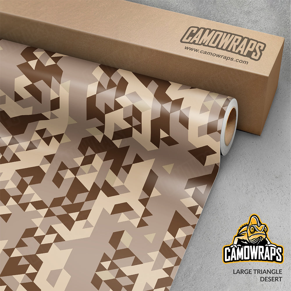 Triangle Desert Gun Skin Vinyl Wrap